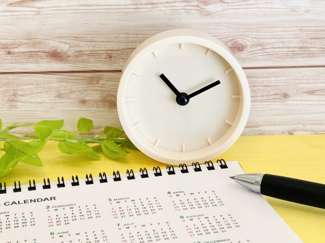 税理士 働きながら スケジュール 年単位