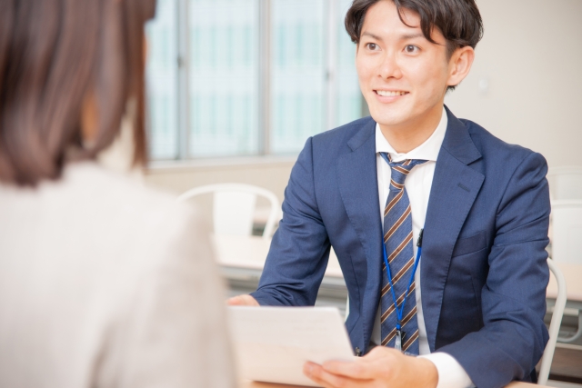 税理士補助 面接 質問